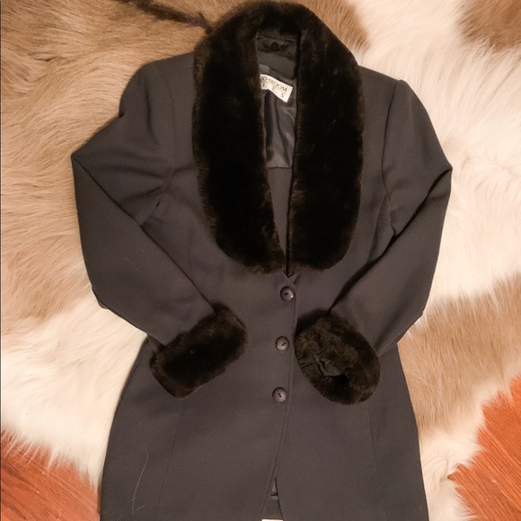 Novillo Bloom Pea Coat SOLD!!! - Picture 2 of 2